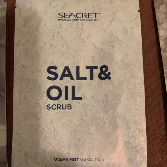 Seacret Pedi Pack 4 Step Kit 3 Boxes - Picture 5 of 6